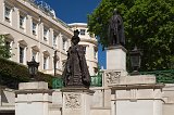 King George VI & Queen Elizabeth Memorial, Westminster