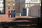 Guards at Entrance to Clarence House, Westminster