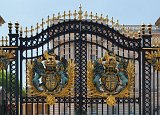 Details of Entrance Gate, Buckingham Palace, Westminster