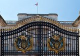 Details of Entrance Gate, Buckingham Palace, Westminster