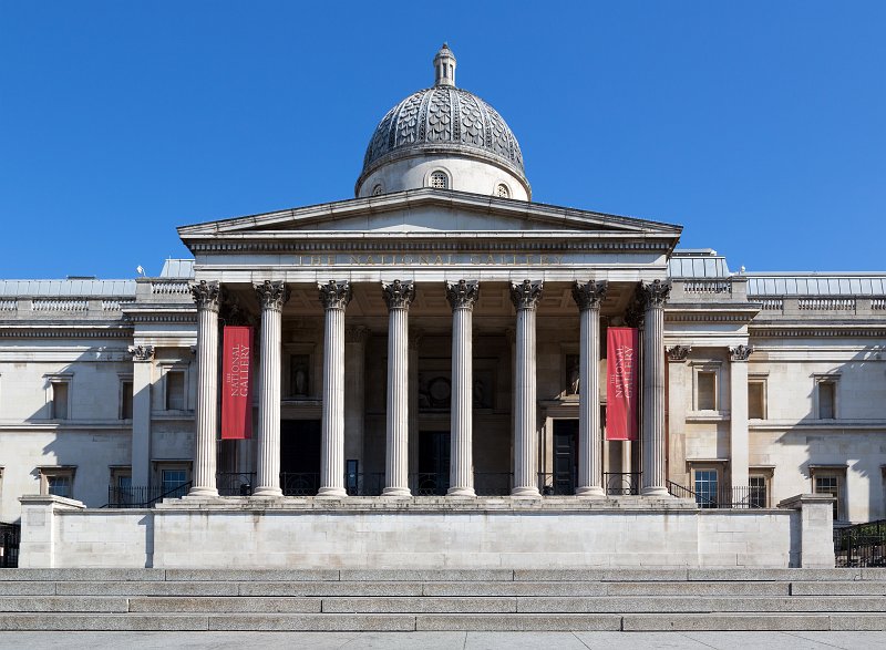 The National Gallery, Trafalgar Square | London - Part II (IMG_1251_53.jpg)