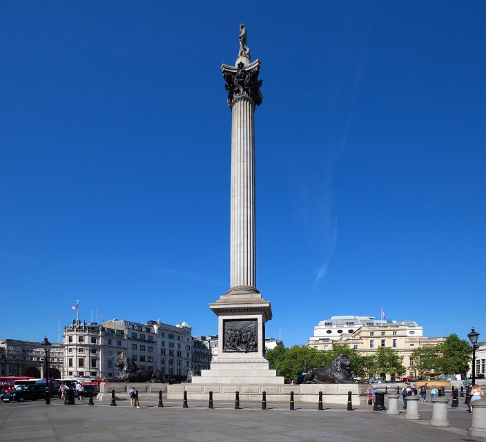Nelson's Column, Trafalgar Square, Westminster | London - Part II (IMG_1282_83.jpg)