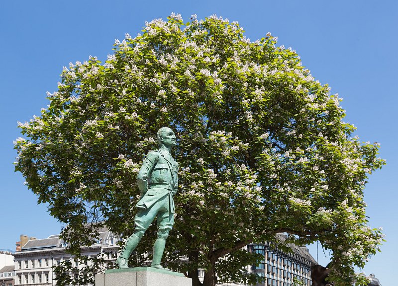 Statue of Jan Smuts, Parliament Square, Westminster | London - Part II (IMG_1470.jpg)