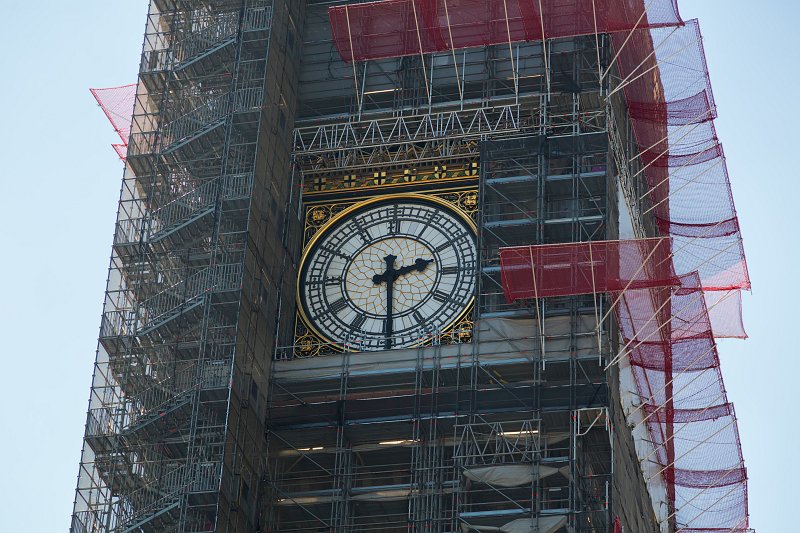 Big Ben Under Construction, Westminster | London - Part II (IMG_1475.jpg)