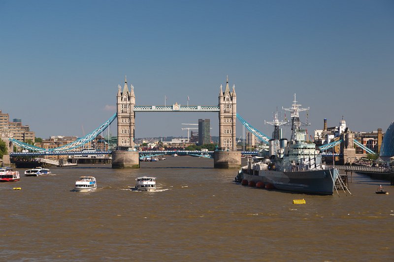 HMS Belfast and Tower Bridge, London | London - Part II (IMG_1531.jpg)