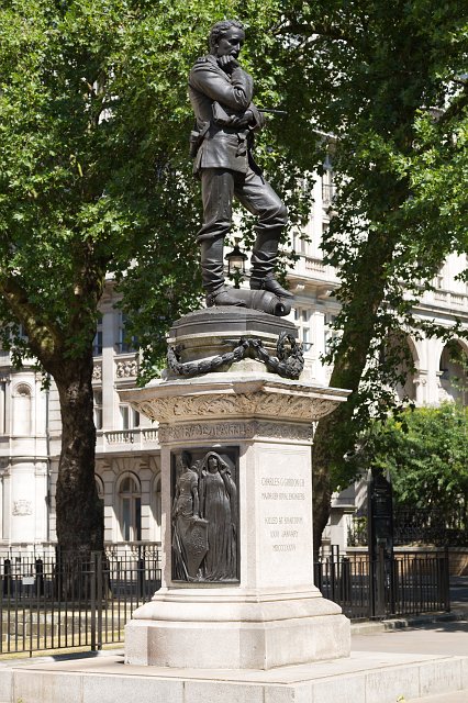 Statue of Major-General Charles George Gordon | London - Part II (IMG_1691.jpg)