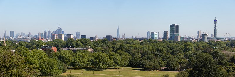 Skyline of London as seen from Primrose Hill | London - Part II (IMG_1904_05_06.jpg)
