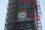 Big Ben Under Construction, Westminster