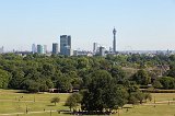 London as seen from Primrose Hill
