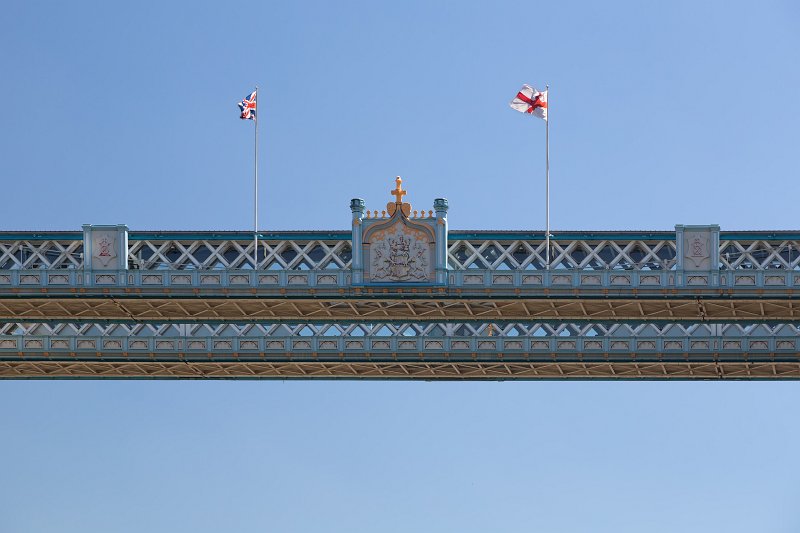 Coat of Arms of the City of London On the Walkway of Tower Bridge | London - Part III (IMG_1744.jpg)