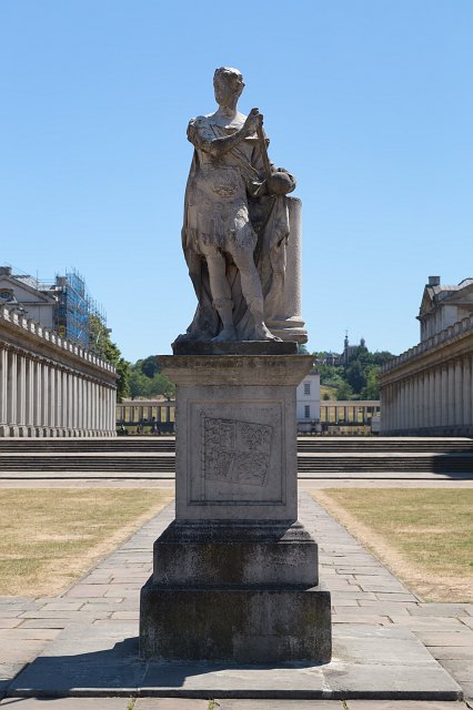 Statue of King George II, Old Royal Naval College, Greenwich | London - Part III (IMG_1788.jpg)