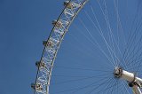 Close-Up on London Eye