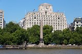 Cleopatra's Needle and Shell Mex House, Victoria Embankment