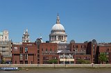 City of London School and St Paul's Cathedral