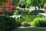 Pond at Kyoto Garden, Holland Park