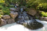Waterfall at Kyoto Garden, Holland Park