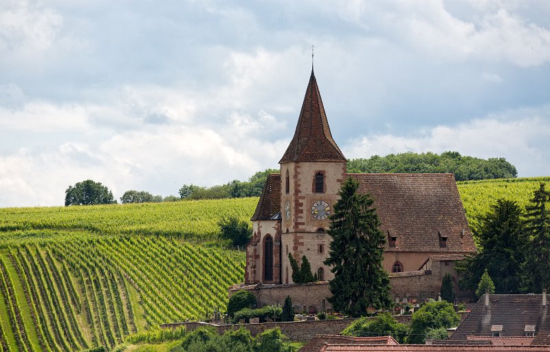 Saint-Jacques-le-Majeur Church, Hunawihr, Alsace, France | Alsace and Lorraine, France (IMG_3824_2.jpg)