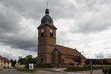 Church of Our Lady of the Assumption, Corcieux, Vosges, France