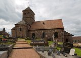 Church of Notre Dame and Graveyard, Champ-le-Duc, Lorraine, France