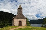 Saint-Florent Chapel and Lake Longemer, Xonrupt-Longemer, Lorraine, France