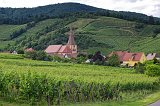 Saint Gall's Church, Niedermorschwihr, Alsace, France