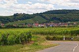 Panoramic View of Rodern, Alsace, France