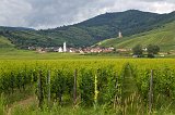 Katzenthal and Surrounding Vineyards, Alsace, France
