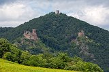 The Three Castles of Ribeauvillé, Ribeauvillé, Alsace, France