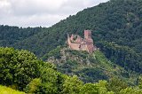 Saint-Ulrich Castle, Ribeauvillé, Alsace, France