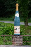 Sign of "Domaine du Moulin de Dusenbach" Wine Growers, Ribeauvillé, Alsace, France