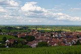 Rooftops of Ingersheim, Alsace, France