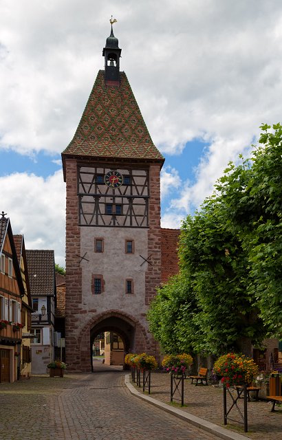 Porte Haute (Upper Gate), Bergheim, Alsace, France | Bergheim - Alsace, France (IMG_3240.jpg)