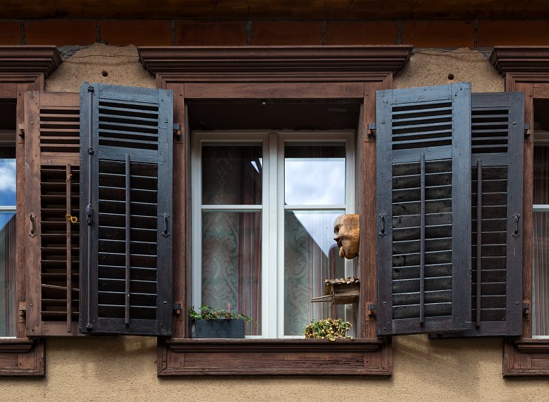 Window, Bergheim, Alsace, France | Bergheim - Alsace, France (IMG_3244.jpg)