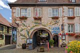 The  Bailliff's Court, Bergheim, Alsace, France