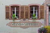 Twin Windows, Bergheim, Alsace, France