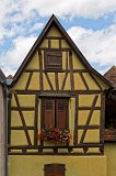 Half-Timbered House, Bergheim, Alsace, France