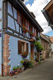 Small Alley, Bergheim, Alsace, France