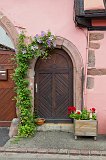 Door, Bergheim, Alsace, France