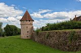 The Powder Tower, Bergheim, Alsace, France