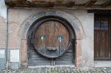 Barrel Shaped Gate, Bergheim, Alsace, France