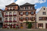 Buildings, Bergheim, Alsace, France