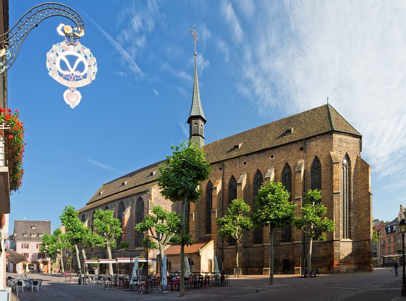 The Dominican Church, Colmar, Alsace, France | Colmar Old Town - Alsace, France (IMG_2515_16_17_18_19_20_21_3.jpg)