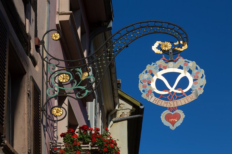 Sign of Helmstetter Bakery, Colmar, Alsace, France | Colmar Old Town - Alsace, France (IMG_2522.jpg)