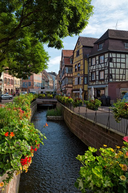 Water Canal, Colmar, Alsace, France | Colmar Old Town - Alsace, France (IMG_2541.jpg)