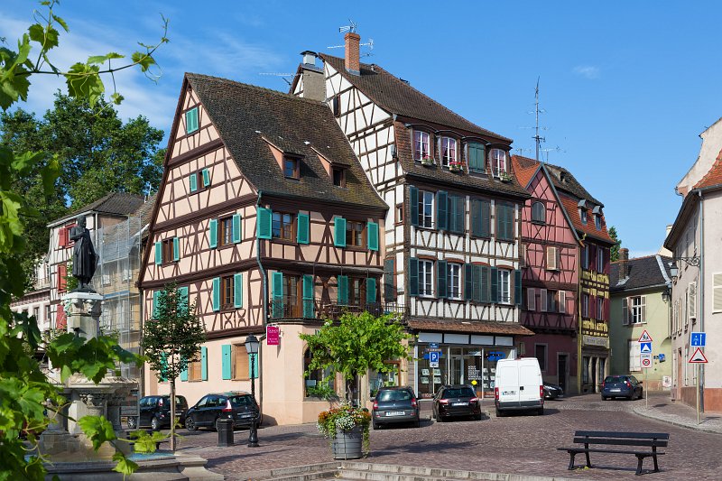 Half-Timbered Houses, Colmar, Alsace, France | Colmar Old Town - Alsace, France (IMG_2565_66_67.jpg)