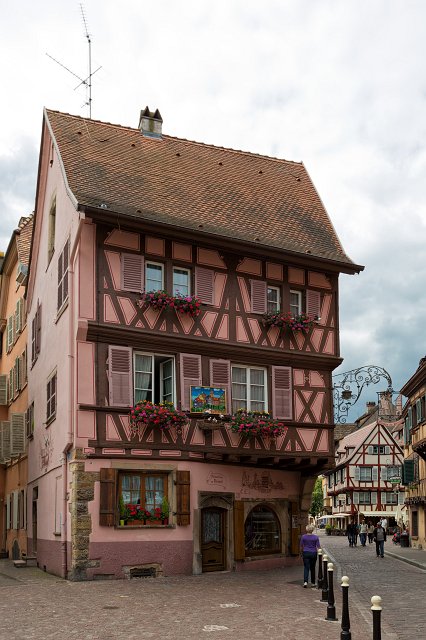 House of the Pilgrim, Colmar, Alsace, France | Colmar Old Town - Alsace, France (IMG_2750_51.jpg)
