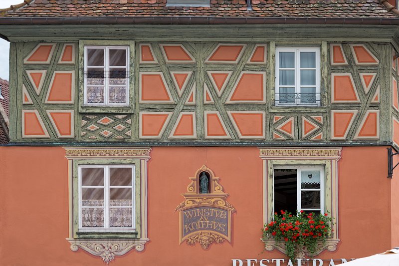 Real and Virtual Windows, Colmar, Alsace, France | Colmar Old Town - Alsace, France (IMG_2753.jpg)