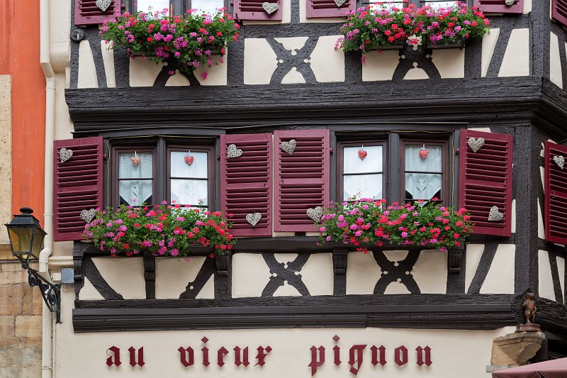 Windows and Hearts, Colmar, Alsace, France | Colmar Old Town - Alsace, France (IMG_2769.jpg)