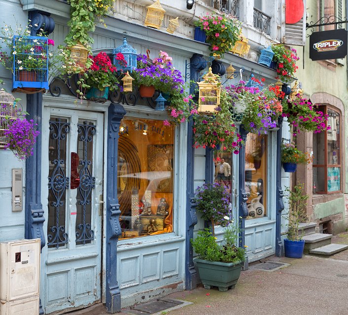 Decorated Shops, Colmar, Alsace, France | Colmar Old Town - Alsace, France (IMG_2771.jpg)