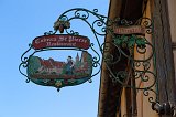 Sign of a Restaurant, Colmar, Alsace, France